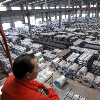 Кризис в Китае ударит по рынку стали