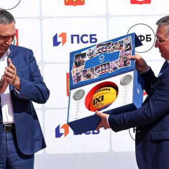 ПСБ открыл первый в Кабардино-Балкарии и одиннадцатый в России Центр уличного баскетбола