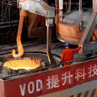 Китайские медеплавильные заводы готовятся к дефициту металлолома